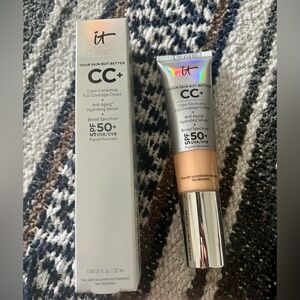 IT Cosmetics CC+ Cream SPF 50+ - Light Medium NIB